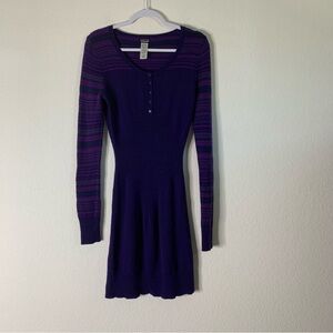 Patagonia womens Rios secret long sleeve lambswool sweater dress M